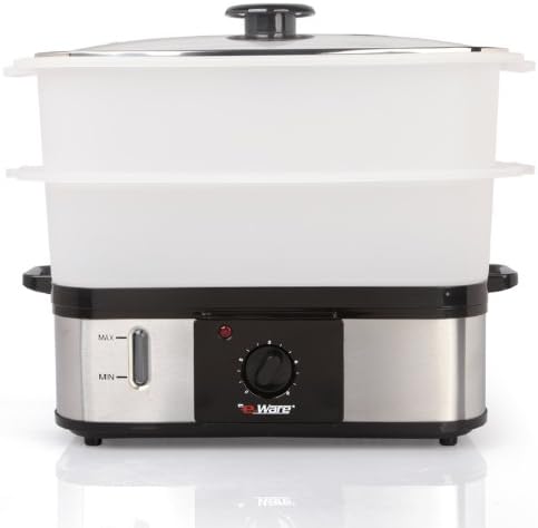 E-Ware Dual-Layer Multi-Purpose Large Food Steamer (EW-5K118)