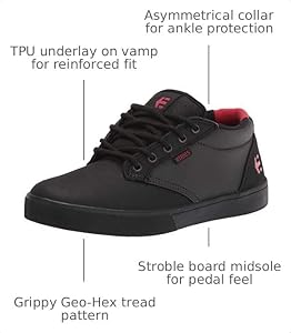 Amazon.com | Etnies mens Jameson Mid Crank Mtb Bike Skate Shoe