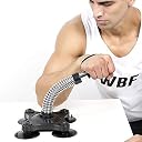 Leosportz Arm Wrestling Training Equipment - Designed Spifically for Arm Wrestler Strength Training | Grips Wrist Muscle Developer Strength Fitness (Arm Wrestler with hand Grip) gallery image