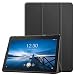 Produktbild Fintie Hülle für Lenovo Tab E10 - Ultradünne Superleicht Schutzhülle mit Standfunktion für Lenovo Tab E10 TB-X104F 10,1 Zoll Tablet 2019(Nicht für Lenovo Tab M10), Schwarz