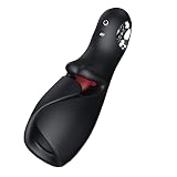 2026 Efficient Version Sucking Sensory Toys Man 10 Viboatorr & Thrusting Tongue Licking Virabtor Sucker B8896