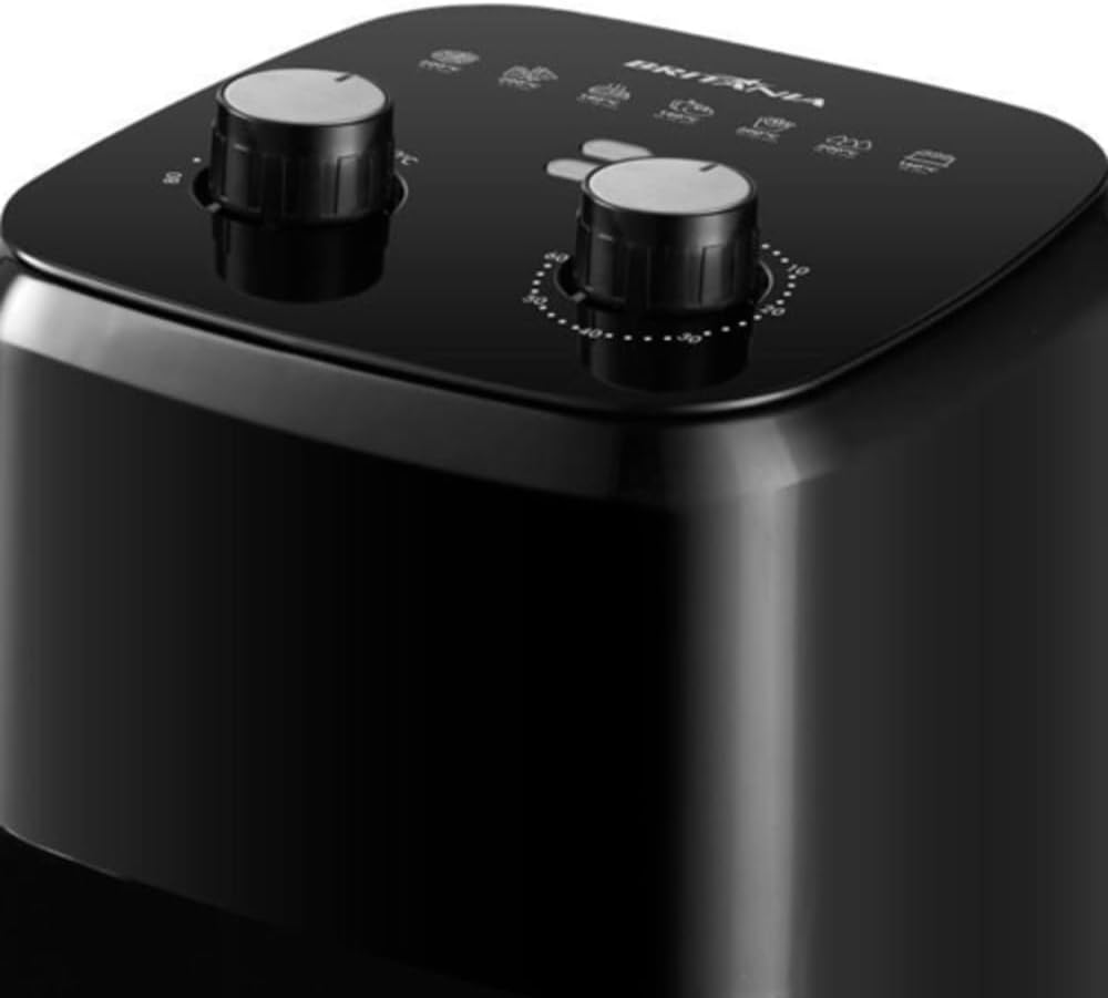 Review Fritadeira Air Fryer Britânia 3L 1300W 220V 4 41Rgagg6Gcl. Ac Sl1000