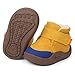 MASOCIO Botas Bebe Niño Niña Invierno Patucos Botines Botitas de Nieve Bebé Zapatillas Casa Zapatos Primeros Pasos Amarillo Talla 22 Imagen de MASOCIO Botas Bebe Niño Niña Invierno Patucos Botines Botitas de Nieve Bebé Zapatillas Casa Zapatos Primeros Pasos Amarillo Talla 22