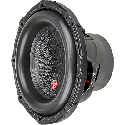 Audiopipe 12 Double Stack Composite Cone Subwoofer (TXX-BDC-II-12), Superior Performance, 1500W, 2 Magnets, BASV Voice Coil, Aluminum Basket, Multi-Connect, Non-Press Paper Cone, 2 x 4 Ohms