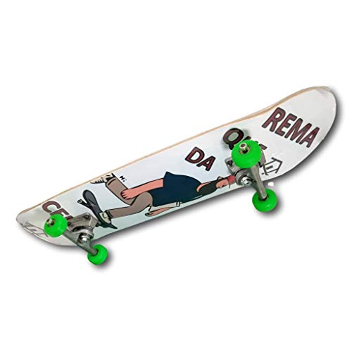 Skate Montado Profissional House Skateboarding Rema que Dá Certo
