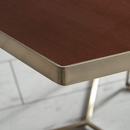 Telephone Table, Modern Industrial Style Side Table,Living Room Telephone Table,Sofa Side Table,Hexagon Design,2 Sizes(Color:Hexagonal,Size:15.7413.7714.17in)