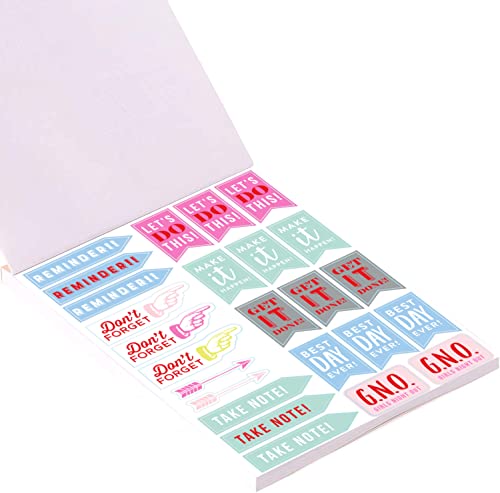 Eccolo Faith Sticker Book. 28 Pages of Inspirational and Bible Themed Stickers