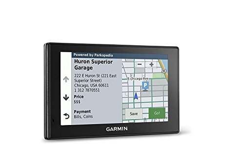 Garmin Drivesmart 51 Na Lmt-S With Lifetime Maps/Traffic, Live Parking, Bluetooth,Wifi, Smart Notifications, Voice Activation, Driver Alerts, Tripadvisor, Foursquare (Renewed) #TOP1