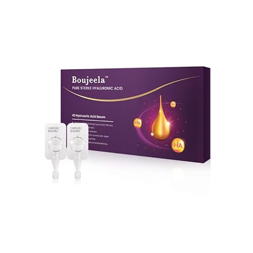 4D Pure Hyaluronic Acid Serum Skin Whitening Hydration Rejuvenation