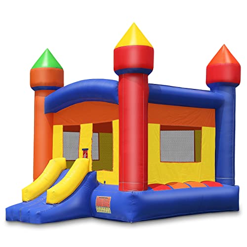 Cloud 9 Commercial Grade 13' x 13' Castle Bounce House - 100% PVC Bouncer - Inflatable Only - Image 5