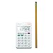 Sharp EL-244WB Business Calculator, White 2.125, 2.38 x 4.06 x 0.31 inches