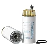 Donaldson P555001 Fuel Water Separator Filter 9.94 in., Water Separator Type, Spin On Style,