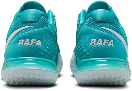 Tênis masculino Nike Air Zoom Vapor Cage 4 RAFA, Cactus Fane/Bleu