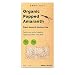 Organic Puffed Amaranth 3.5 oz - Rich in Protein, Fiber and Minerals - Gluten-free