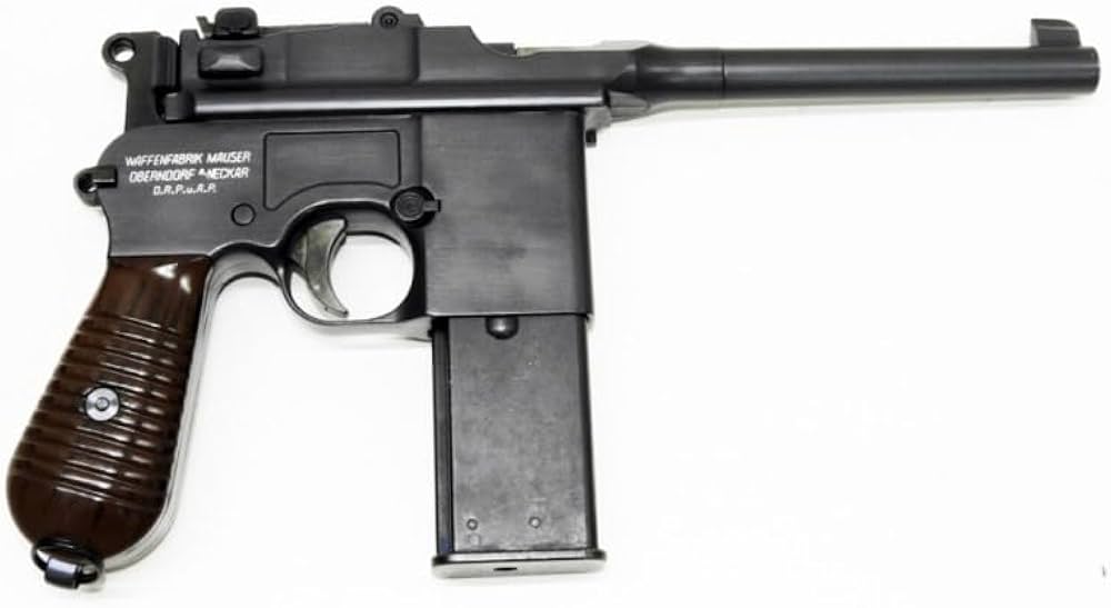 マルシン モーゼルM712 ガスガン8mm 動作快調！ マルシン モーゼルM712 ガスガン8mm 動作快調！