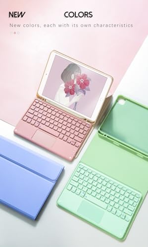 Capa teclado para Samsung Galaxy Tab S9 Plus / S9 FE Plus 12.4
