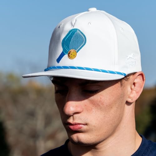 Image of ChalkTalkSPORTS Pickleball Hat - Adjustable Snapback - One Size Fits Most