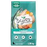 Beyond Grain Free Natural Dry Cat Food, Wild-Caught Whitefish & Free Run Egg - 1.36 kg Bag