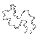 1 Schlangenkette - Kettenlänge: 55cm