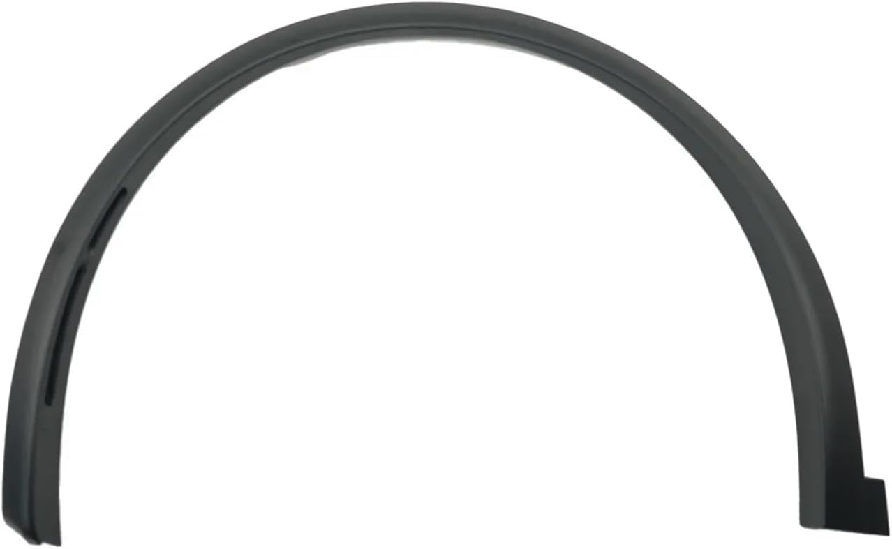 Compatible for Tesla Model X 2022 2023 2024 Car Front Wheel Eyebrow Arch Flare Fender Molding Trim Left Right 1078207-00-F 1078209-00-F(Right)