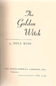 Hardcover The Golden Witch Book