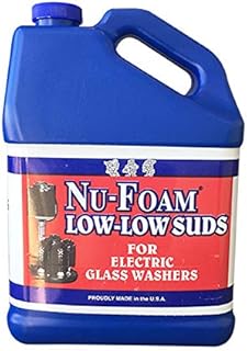 Glissen Chemical 13002 Detergent For Electric Glass Washers, 1-Gallon