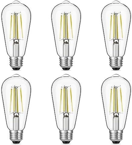 Gozelux Vintage LED Edison Bulbs, ...