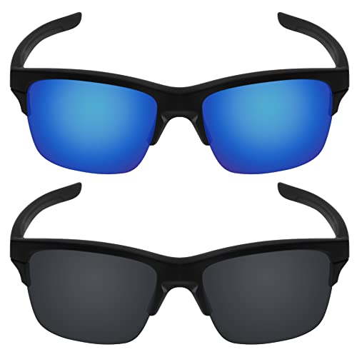 Image of Galvanic Replacement Lenses for Oakley Thinlink OO9316 | Thinlink Asian Fit(AF) OO9317 Sunglasses - Multiple Choices