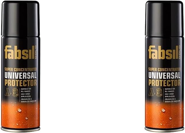 GRFAB16 Grangers Gold Universal Silicone Water Proofer - Black, 200 ml (Pack of 2)