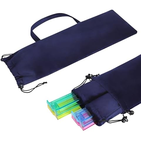 TIASUSAN Mahjong Rack Bag(Empty Bag), Mahjong Accessory for Storage Mahjong Racks and Pushers, Fits all types of racks Cover