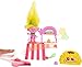 Mattel DreamWorks Trolls Fun Fair Surprise FairFest Small Doll & 10 Accessories, Carnival Food Popcorn Theme with Viva