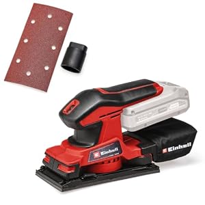 Einhell Akku-Schwingschleifer TC-OS 18/187 Li Solo