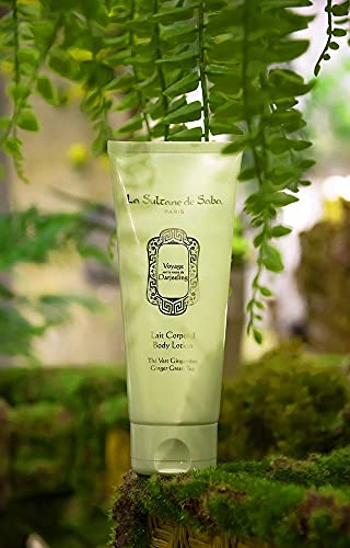La Sultane De Saba - Body Lotion - Ginger Green Tea, 200Ml (6.8 Oz) #TOP1
