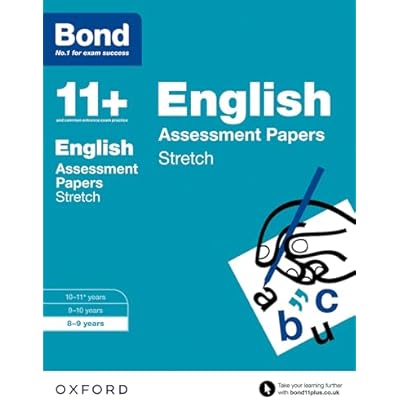 Bond 11+: English Stretch Papers