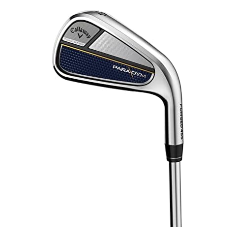 Callaway Golf 2023 Paradym - Hierro individual de grafito, mano derecha, flexión regular, 6 hierro Cover