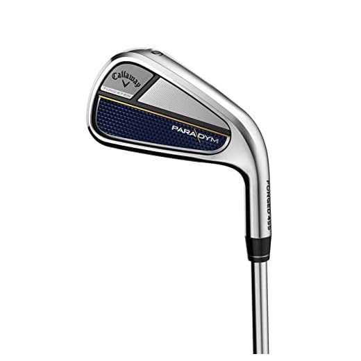 Callaway Golf 2023 Paradym Individual Iron (Right Hand, Steel Shaft, Regular Flex, Approach Wedge)