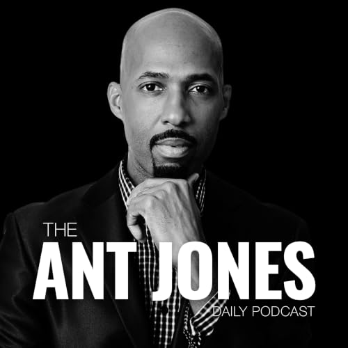 『The Ant Jones Daily Podcast』のカバーアート