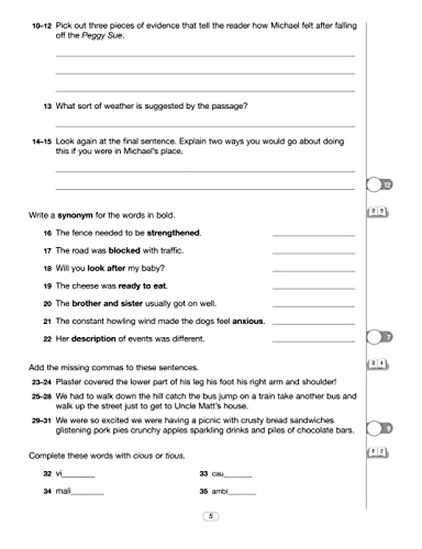 Bond 11+ English Assessment Papers 10-11 Years Book 2 (Bond: Assessment Papers) - Image 3