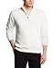 Greg Norman Collection Men's Lined Pima 1/4 Zip Sweater