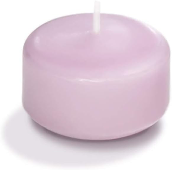 yummi Case of 18 3" Hot Pink Floating Candles