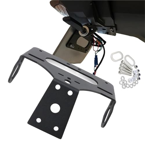 Support de plaque moto arrière pour Honda CB500 Hornet 2024-2025
