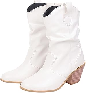 White cowboy boots uk Clearance