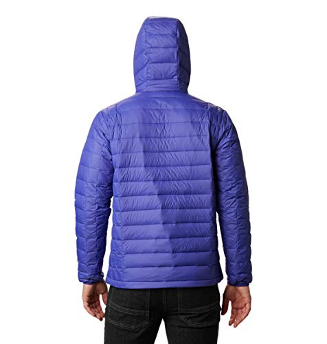 Image of Columbia Men's Voodoo Falls 590 TurboDown Hooded Jacket