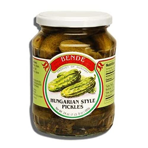 Hungarian Style Pickles 2 Jars Net Wt. 24 Oz (680g)