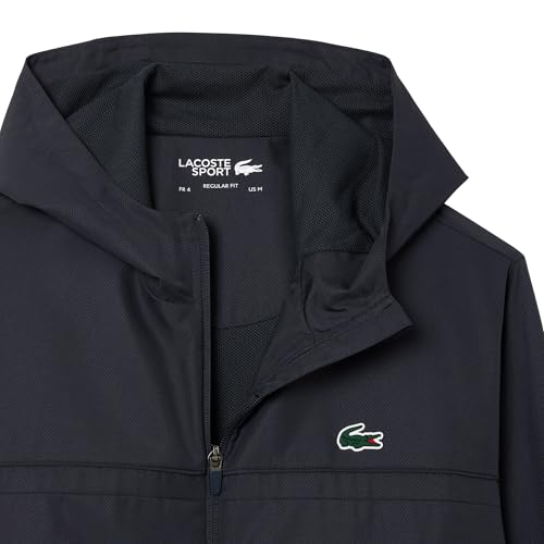 Image of Lacoste Men's Lightweight Performance Zip Jacket