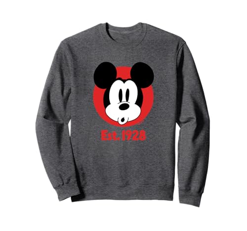 Sweatshirt Mickey Est 1928 Disney : finissez-en avec les pulls rêches qui se déforment