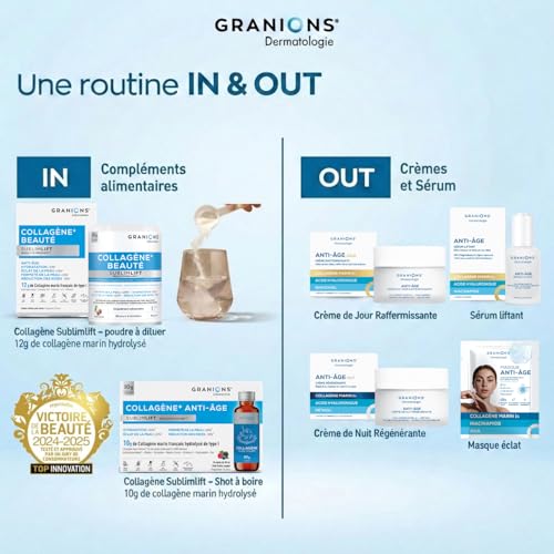 Granions Crème Régénérante Anti âge 50ml - vue 10