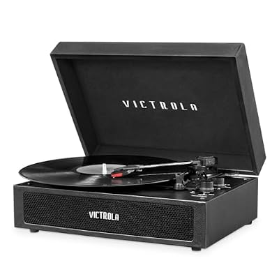 Tocadiscos con altavoces Bluetooth Victrola Premium