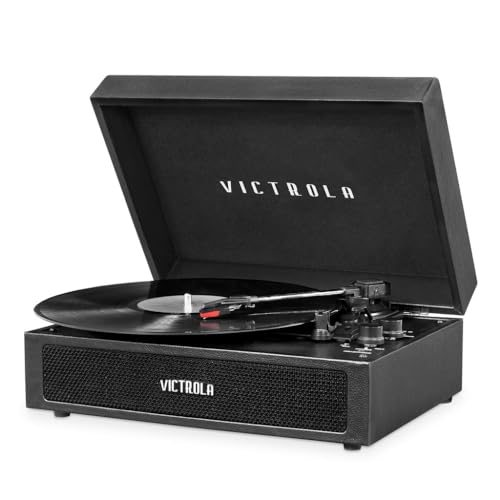 Tocadiscos con altavoces Bluetooth Victrola Premium