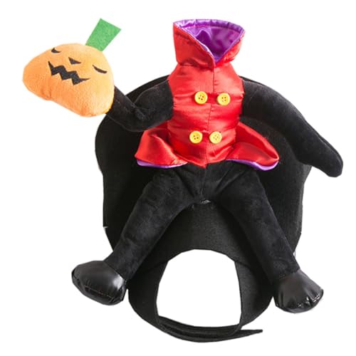 Disfraz de Calabaza Halloween para Perros y Gatos Pequeño